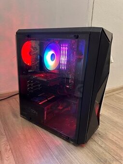 Herní / pracovní PC – Ryzen 7 3800X, 64GB RAM,GTX 1050,500GB