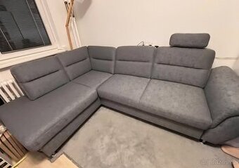 Rozkládací sedačka