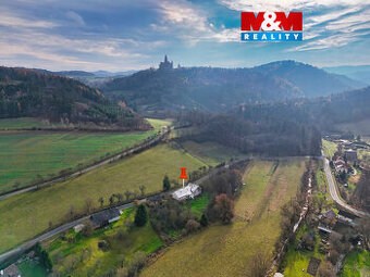 Pronájem rodinného domu, 240 m², Bouzov