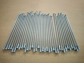 Paprsky kol 148mm nerezové