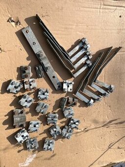 Příslušenství k zemnění a hromosvodu