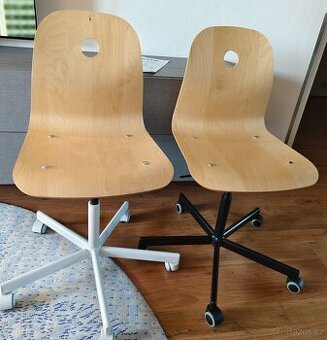 Židle březová dýha VÅGSBERG/SPORREN– IKEA– JAKO NOVÉ