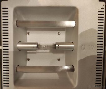 Solárium. Přenosné. Retro