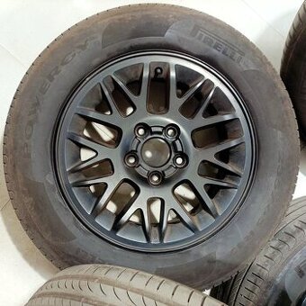 17" ALU kola – 5x127 – JEEP (DODGE, CHRYSLER, FIAT)  Disky: