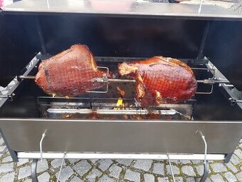 GRIL NA SELE, KÝTU, KRŮTU SE ZADNÍM TOPENÍM