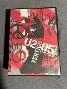 U2 VERTIGO 05 Live from Chicago DVD 2005