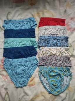 Dětské slipy 116-122