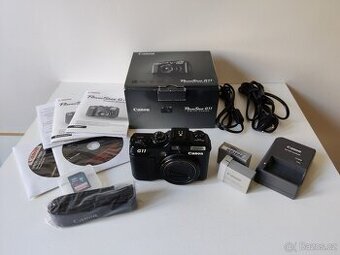 Canon PowerShot G11 – Stav nového kusu, kompletní balení a d