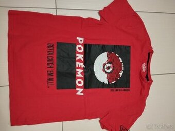 Triko Pokémon Pokeball vel. 170