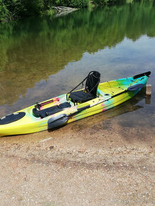 Evo 380 - elektrický sit-on-top rybářský kajak