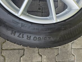 225 60 17 99H zimní pneu Continental