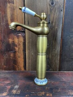 Baterie mosazná nová