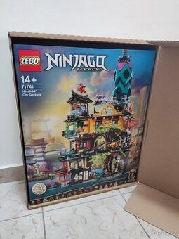 Lego Ninjago 71741 Zahrady v NINJAGO City