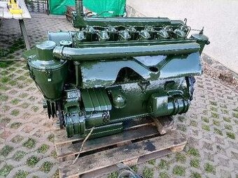 V3S motor po opravě
