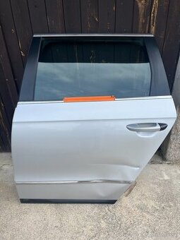 Levé zadní dveře VW Passat Variant B6 LA7W - odřené