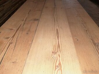 Prodám staré kartáčované fošny.