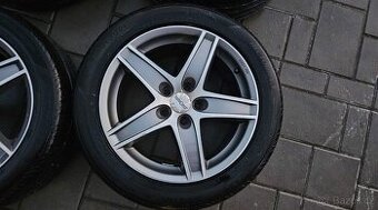 207. sada letní alu kola 245/45 r17 5x112 VW Škoda