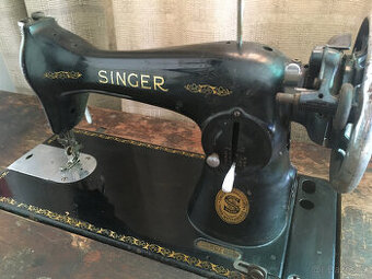 šicí stroj SINGER šlapací