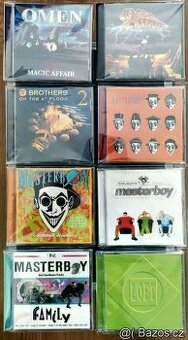 Prodám CD Retro Nehrané Pop Dance 90s.1.