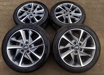 Alu kola originál Hyundai i30 5x114,3 R17 KRÁSNÁ SADA