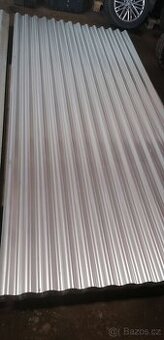 Vlnitý plech pozinkovaný 0,7x1410x3000 mm