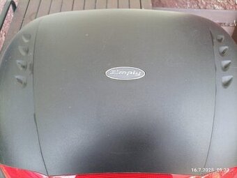 Prodám - Horní kufr na motorku.