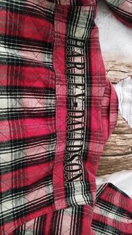 Harley Davidson zateplená košile