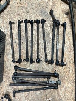 Díly řízení a podvozků Škoda veteráni