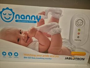 Monitor dechu Jablotron BM-02