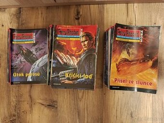 Perry Rhodan 181 dílů MOBA