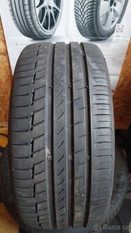 Prodám 2 x letní pneu Continental 245/45/17