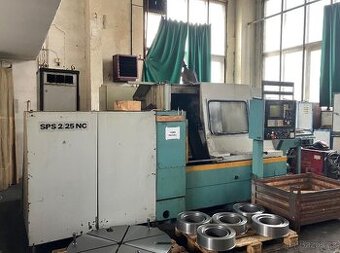 NC soustruh ZPS SPS 2/25 NC P5 (8375)