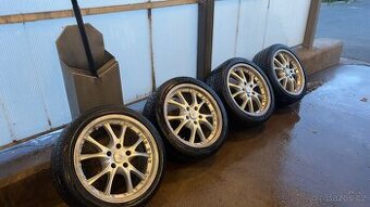 Alu kola Bmw 5x120 AEZ Bimo R18