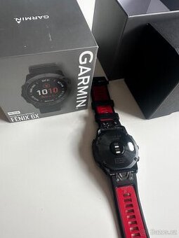 Garmin fenix6X PRO Solar, Titanium Carbon grey