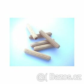 Spojovací bukové nábytkové kolíky 6x35 mm
