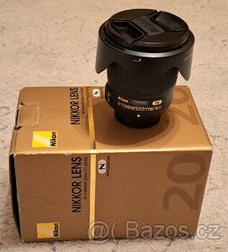 Nikon AF-S NIKKOR 20mm f/1.8G ED - 1
