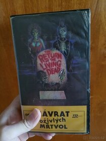 Predám VHS Návrat oživlých mrtvol od Interamy