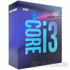 Intel core-i3 9100 + Box chladič - 1