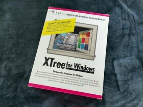 Krabicová verze Xtree for Windows
