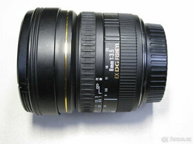 Sigma 8mm f3,5 EX DG Fisheye pro Canon