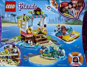 LEGO Friends 41376 - Olivia a Mise na záchranu želv - 1
