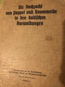 Stará Německa kniha Lesácká - 1