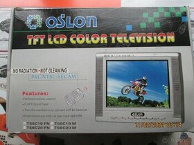Televize mini LCD Color - 1