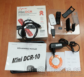 Sportovní minikamera CEL-TEC DCR-10 - 4x