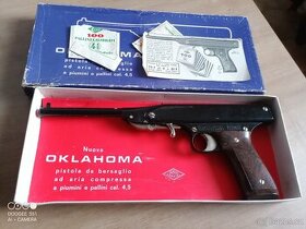 Vzduchová pistole Oklahoma -Mondial 4.5mm - 1
