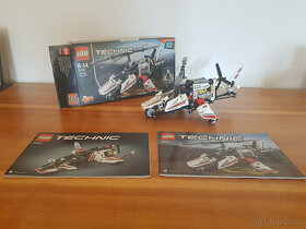Lego technic 42057 ultralehká helikoptéra