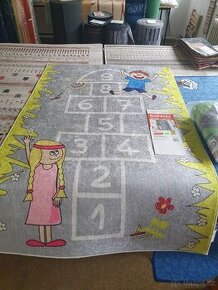 Hrací dětský koberec - 1