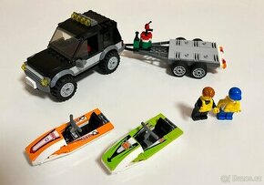 Lego City 60058 SUV s vodním skútrem