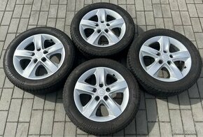 Kia Ceed - 16" alu + letní 205/55 R16 Bridgestone