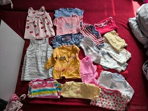 Oblečení pro miminko holčičku, vel. 62, 68